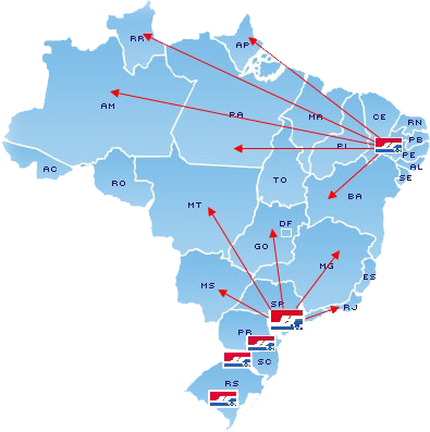 Jushi no mapa